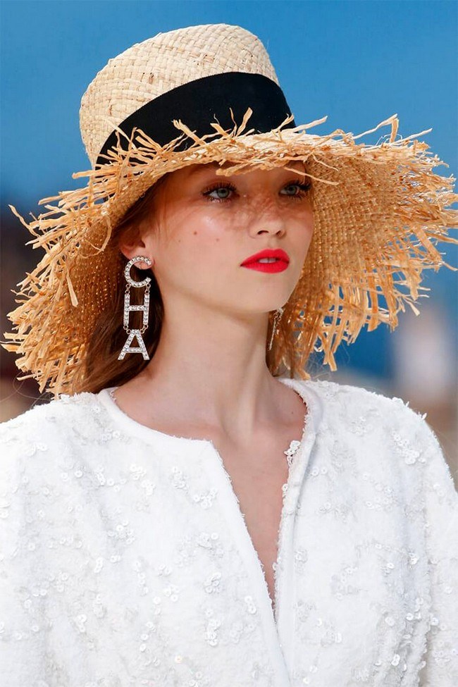 Шляпы 2019 года модные тенденции фото