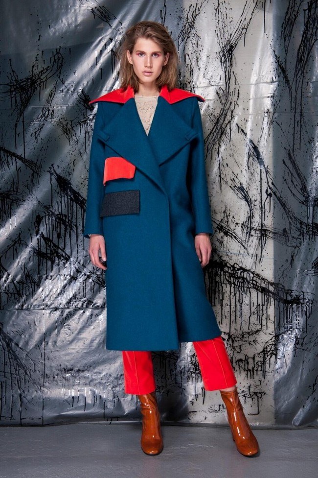 Трендовые пальто весна осень 2019-2020 модные силуэты цвета и фасоны