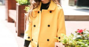Трендовые пальто весна осень 2019-2020 модные силуэты цвета и фасоны