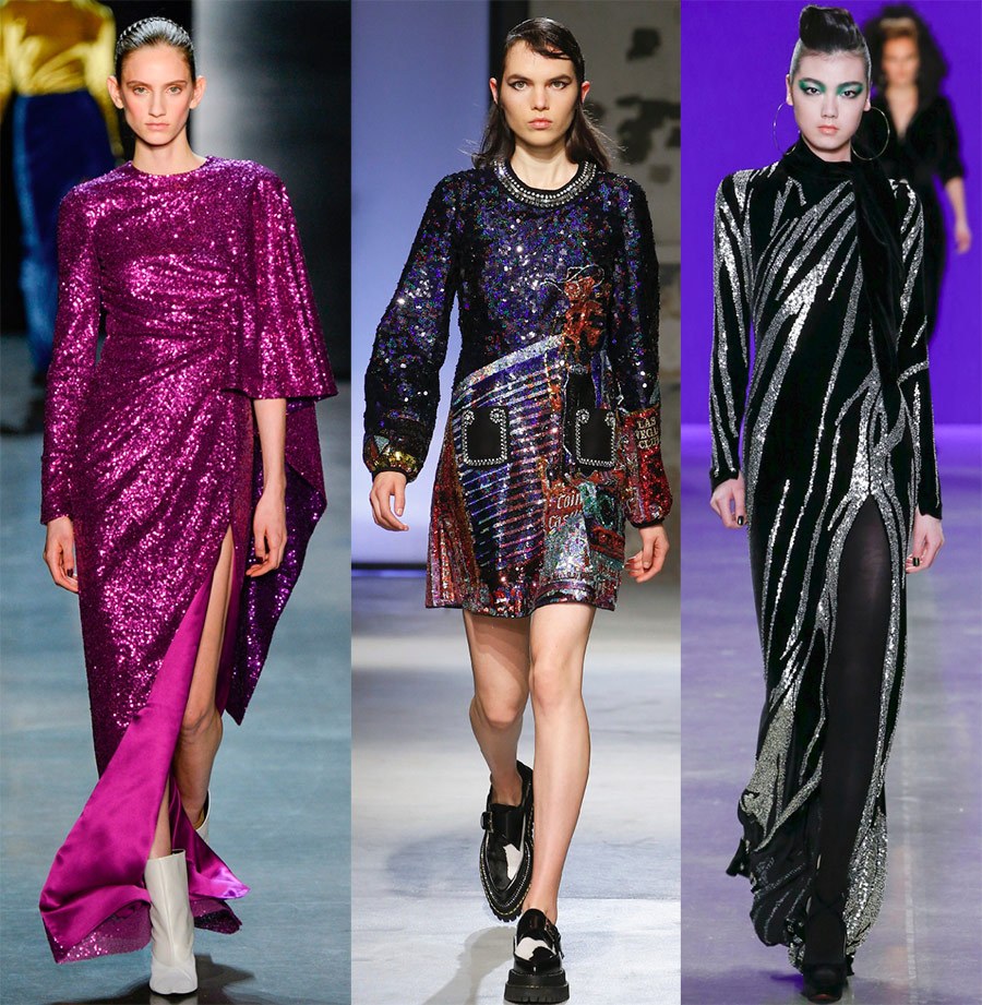 Платья осень зима 2021-2022 года модные тенденции