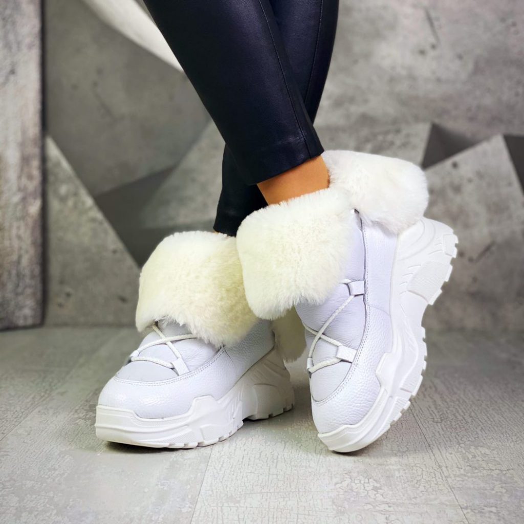 Женские ботинки осень-зима 2021-2022 модные